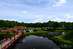 Red Drawbridge at Vesting Bourtange