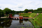 Drawbridge and Moat at Vesting Bourtange