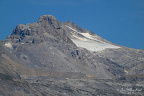 Oldenhorn above the Tsanfleuron Glacier (12 visits) The pale limestone mass of the Oldenhorn rises above remnant ice on the high Tsanfleuron Glacier pla... Oldenhorn above the Tsanfleuron Glacier