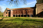 Rebuilt West Wing of Klooster Ter Apel Klooster Ter Apel originally enclosed its cloister with four wings, but the medieval west wing was d... Rebuilt West Wing of Klooster Ter Apel