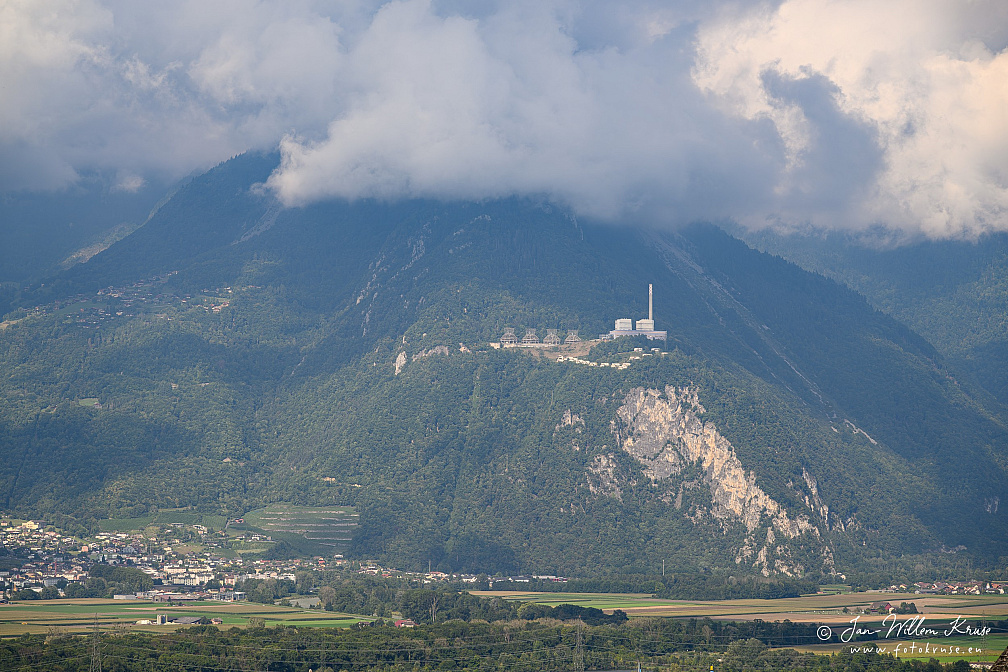 Former Chavalon (Vouvry) oil-fired power plant
