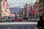 Maria Theresien Street, Innsbruck 1966 (Austria)