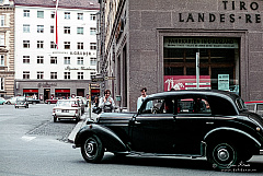 Oldtimer Mercedes-Benz 170S (Bozner Platz, Innsbruck)