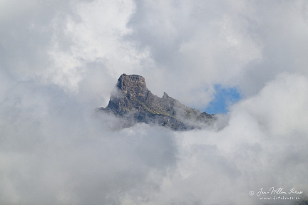 Mountain La Maya (2916m, 9564ft high)