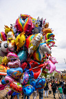 Colorful balloons (10 visits) Colorful balloons