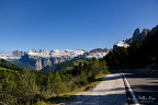 View on Sella group, Puez group and Geisler Group from the Sella Pass nearby the Langkofel Group View on Sella group, Puez group and Geisler Group from the Sella Pass nearby the Langkofel Group