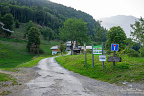 Road to Hamlet of Mont (Le Hameau du Mont)