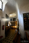 Rock-Hewn Chapel Passage at Longeborgne