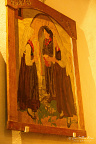 Framed Devotional Artwork at Longeborgne