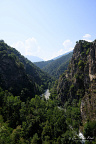 Gorges de la Borgne below Longeborgne