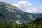 Lac de l’Hongrin in the Vaud Alps