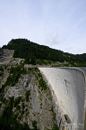 Hongrin Double-Arch Dam