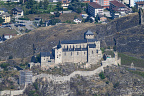 Valère Basilica above Sion