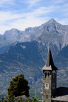Ancienne église Saint-Sylve in Vex