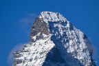Matterhorn Summit in Snow