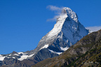 Matterhorn from the Täschalp Side