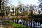 Landscape Pond in Slochterbos (6 visits) A curving path follows a reflective pond through the English landscape park of Slochterbos at Landgo... Landscape Pond in Slochterbos